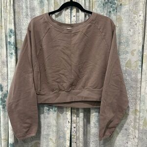 Hard Tail cropped sweatshirt